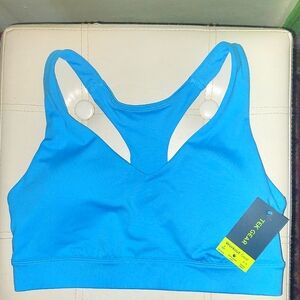 Tek Gear® Ultrastretch Medium-Impact V-Neck Sports BraTek Gear "PRSAN TURQ"